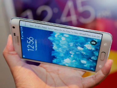 Galaxy Note 6 có thể dùng màn hình cong, pin 4.000 mAh