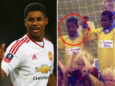 Marcus Rashford từng ghi 12 bàn trong một trận đấu