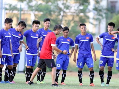 U19 Việt Nam dễ thở tại U19 AFF Cup 2016