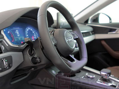 Audi tung A4 2016 cạnh tranh BMW serie 3 tại Việt Nam