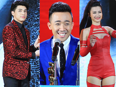 Đông Nhi, Noo Phước Thịnh, Trấn Thành bỏ xa đối thủ, chiến thắng thuyết phục tại HTV Awards