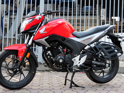 Honda CB Hornet 160R đầu tiên về Việt Nam