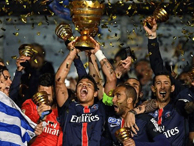 May mắn hạ Lille, PSG đăng quang Cúp Liên đoàn Pháp