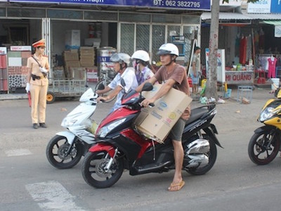 Phan Thiết lắp hệ thống camera 9 tỷ đồng chống "quái xế"