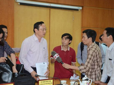 Phó Chủ tịch Hà Tĩnh: Yên tâm ăn cá, tắm biển ở Vũng Áng