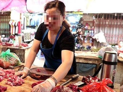 Biến thịt lợn thành thịt bò với loại “phụ gia” chỉ 15.000 đồng