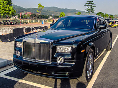 Đại gia Lào Cai tậu siêu sang Rolls-Royce Phantom