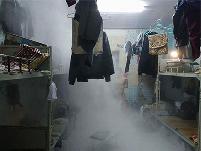 Hà Nội: Sét đánh ký túc xá Học viện Ngân hàng
