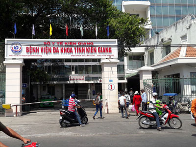 Người nhà bệnh nhân hỗn chiến tại bệnh viện tỉnh Kiên Giang