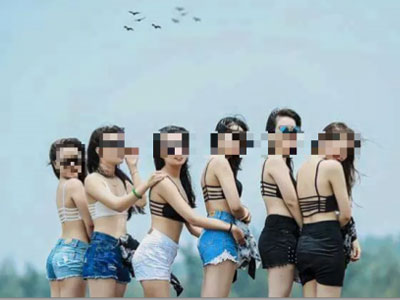 "Nhức mắt" với loạt ảnh kỷ yếu "mát mẻ" của nhóm thiếu nữ