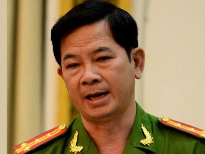 Phó Công an quận 8 làm phó Công an huyện Bình Chánh