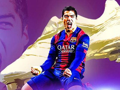 Ronaldo vs Suarez: Cuộc chiến vì danh hiệu giày vàng châu Âu