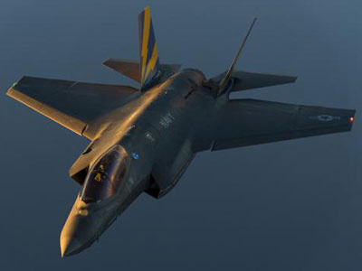 Tiêm kích F-35 có thể rơi bất cứ lúc nào