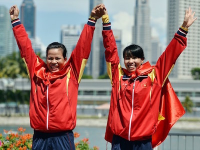 Việt Nam hoàn thành mục tiêu giành 15 suất dự Olympic