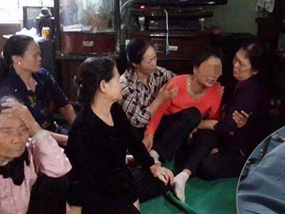 Vụ mẹ sát hại 2 con ở Hải Dương: "Rút bình oxy ra là cháu mất"