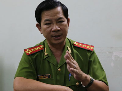 Đại tá Nguyễn Văn Quý mong chủ quán Xin Chào tha thứ