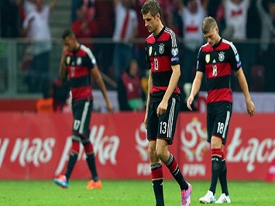 Đường đến Euro 2016 của ĐT Đức: Sự sa sút của nhà vua