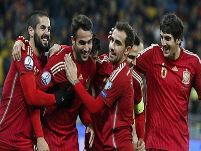 Đường đến Euro 2016 của ĐT Tây Ban Nha