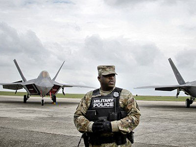 Mỹ điều chiến đấu cơ F-22 tới Romania để "dọa" Nga