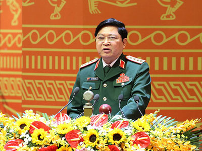 Tân Bộ trưởng Quốc phòng Ngô Xuân Lịch thăm chính thức Nga
