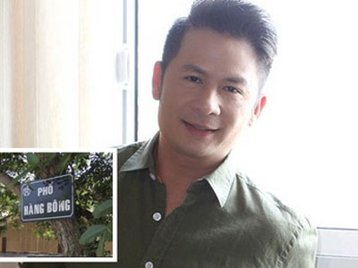 Thương nhớ quê hương, Bằng Kiều đề bảng tên các con phố Hà Nội trong căn nhà tại Mỹ