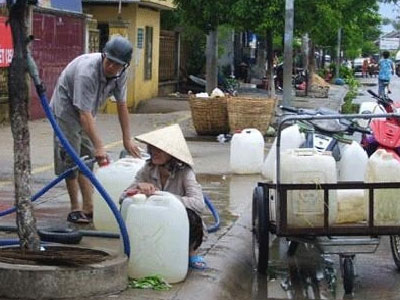 TP.HCM đề xuất tăng giá nước 7,9%/năm