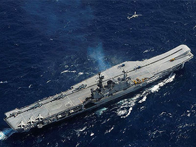 Uy lực hạm đội tàu sân bay mạnh nhất châu Á