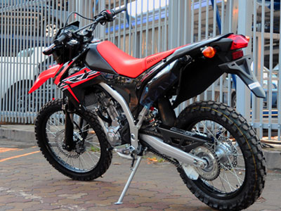 Xế phượt Honda CRF250L đời 2016 đầu tiên ở Hà Nội