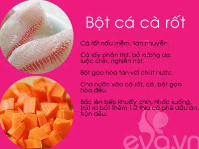 Kho công thức bột ăn dặm giúp bé ăn ngon, chóng lớn