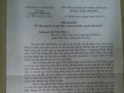 Nguyên giám đốc công an tỉnh có dấu hiệu “lừa đảo chiếm doạt tài sản”