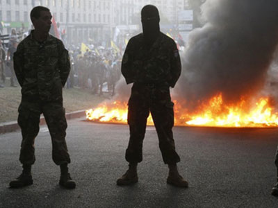 Nhóm cực đoan Ukraine âm mưu đảo chính tại Nga
