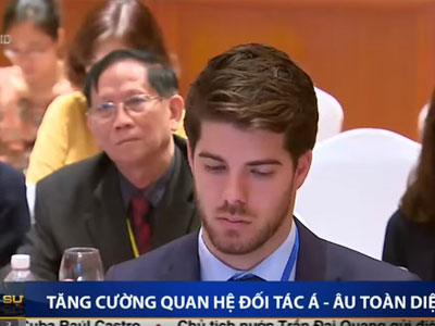Tìm ra tung tích của "chàng đẹp trai trên chương trình Thời sự"