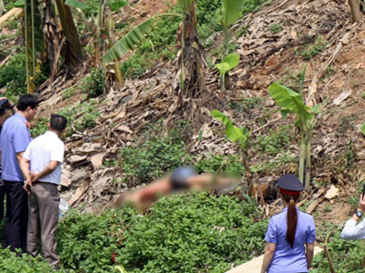 Bắt nghi phạm giết người trên đại lộ Thăng Long