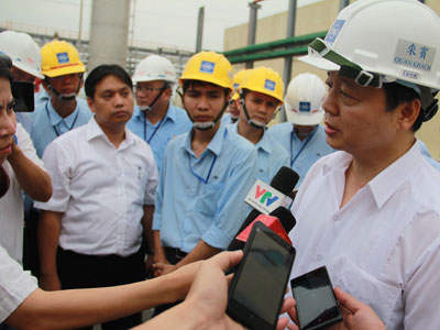 Bộ trưởng Bộ Tài nguyên Môi trường nhận khuyết điểm