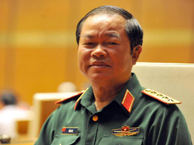 Đại tướng Đỗ Bá Tỵ thôi giữ chức Thứ trưởng Quốc phòng