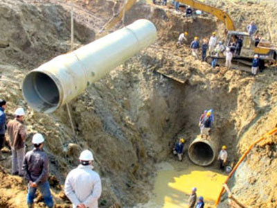 Giám đốc Dự án đường ống nước Sông Đà bị miễn nhiệm