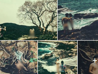 Nhiếp ảnh nói gì về hậu trường ảnh cưới nude của cặp đôi Đà Nẵng?