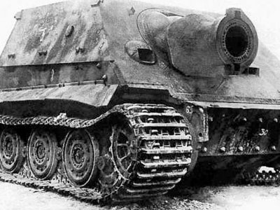 Sturmtiger, khẩu pháo "lạy ông tôi ở bụi này" của phát xít Đức