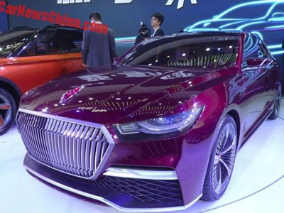 5 mẫu xe nhái ồn ào nhất triển lãm Bắc Kinh