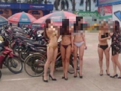 Chân dài mặc bikini ở Trần Anh: Sở VH-TT cử người xuống kiểm tra