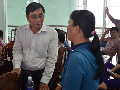 Đà Nẵng đối thoại với ngư dân, tiểu thương sau vụ cá chết