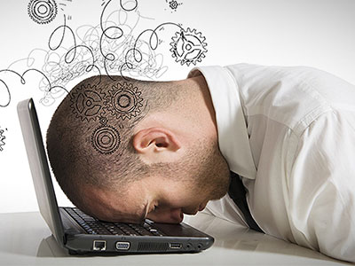 Dấu hiệu cảnh báo cơ thể bạn đang stress cao độ
