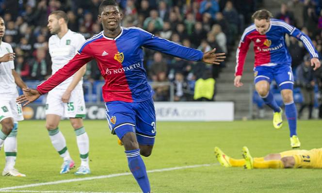 Giới thiệu thần đồng EURO 2016: Breel Embolo (ĐT Thụy Sĩ)