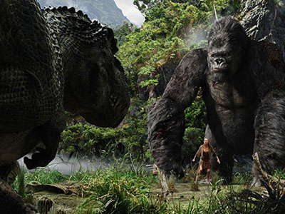 Hãng sản xuất "Kong: Skull Island" bị kiện ăn cắp ý tưởng