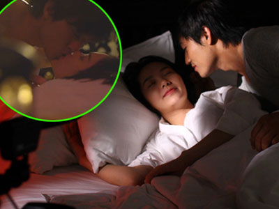Minh Hằng - Quý Bình diễn "cảnh nóng" suốt 8 tiếng