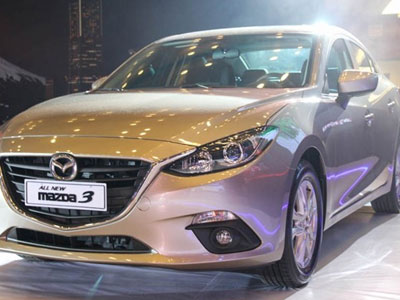 Trường Hải triệu hồi Mazda 3 trong tháng 5
