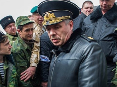 Ukraine ra lệnh bắt giữ Tư lệnh hạm đội Biển Đen của Nga