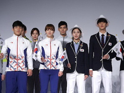 VĐV Hàn Quốc mặc đồng phục chống muỗi ở Olympic 2016