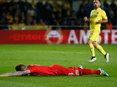 Villarreal hạ Liverpool bằng bàn thắng phút bù giờ