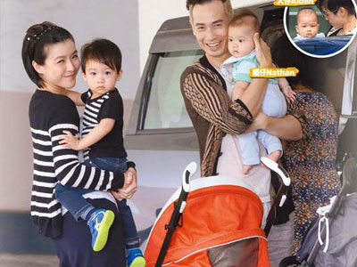 Vợ Trần Hào sinh đứa con thứ ba